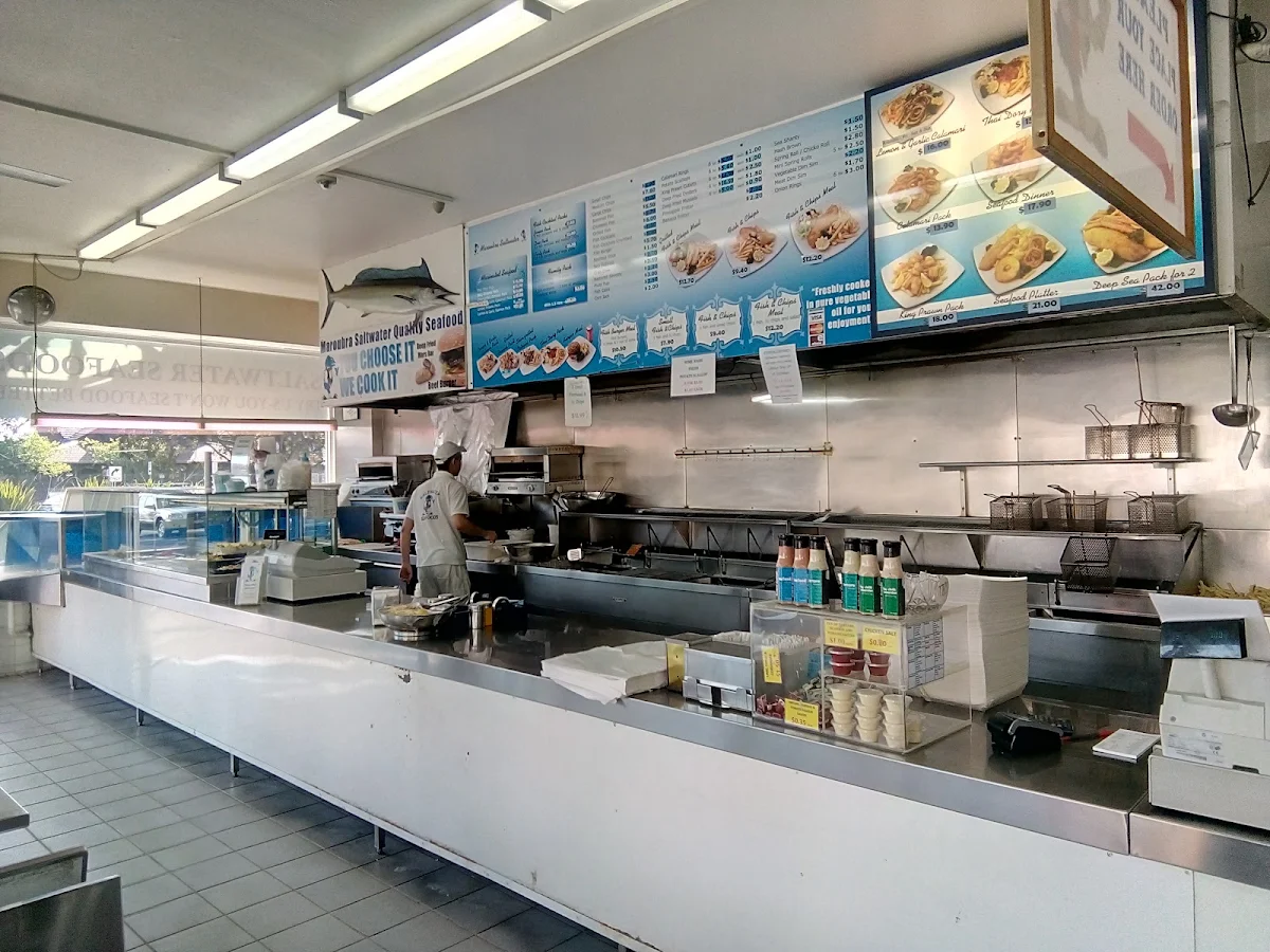 Vibe, Maroubra Saltwater Quality Seafood