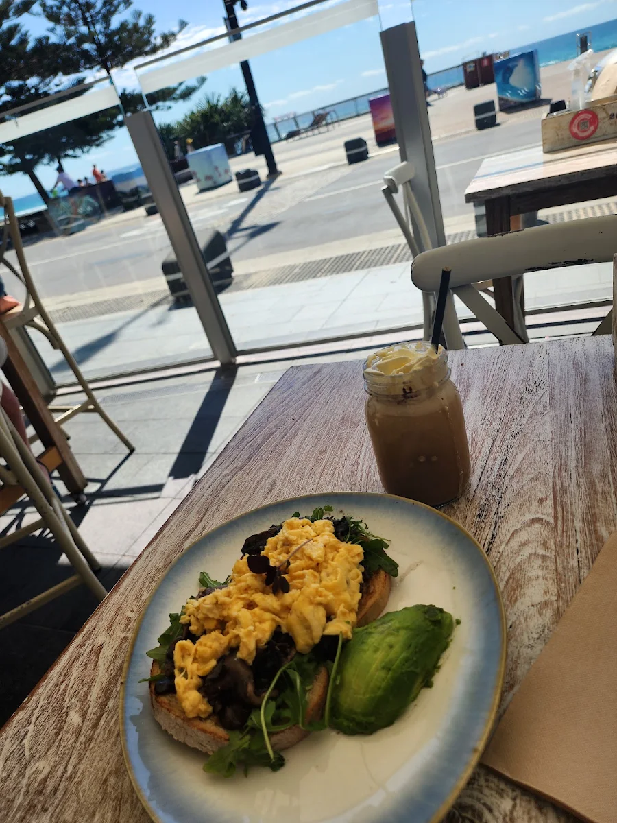 Food & drink, The Surfers Paradise Beach Cafe