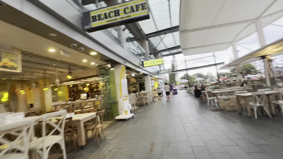 Vibe, The Surfers Paradise Beach Cafe