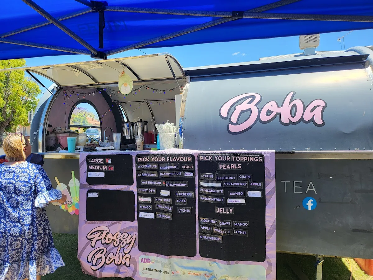 Menu, Flossy Boba