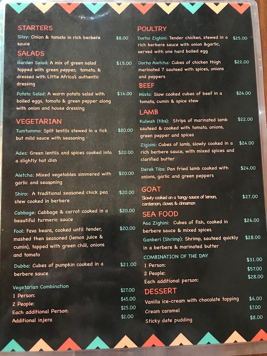Menu photo 1