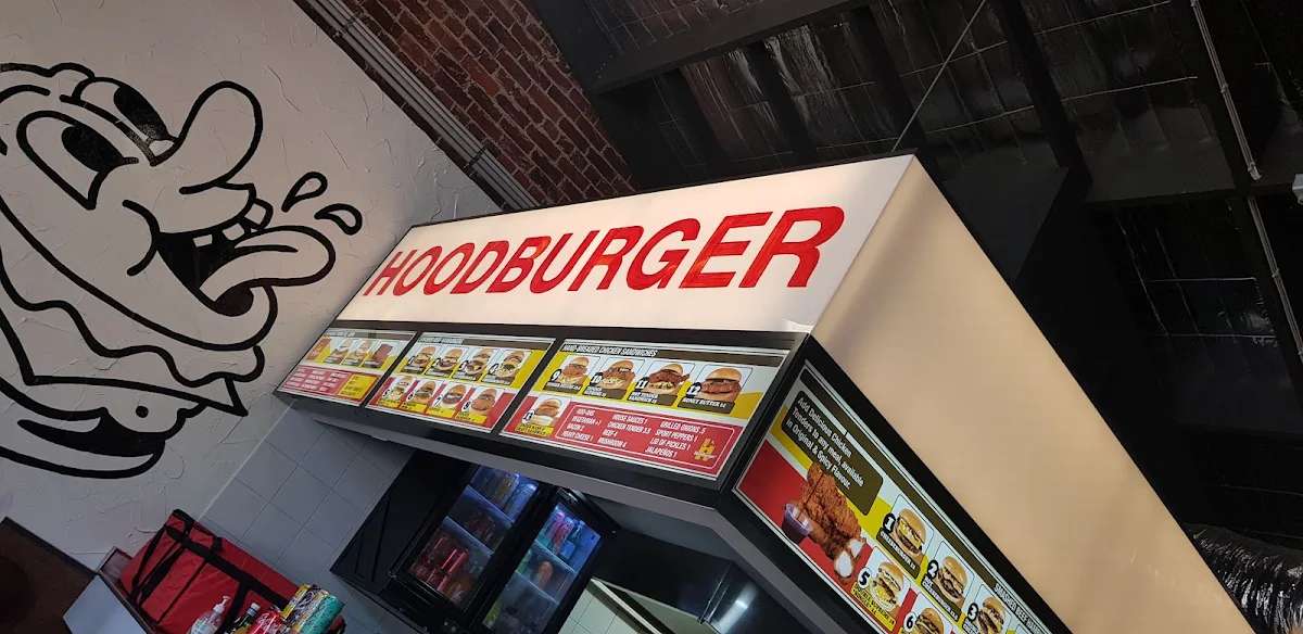 Menu, Hoodburger Inglewood