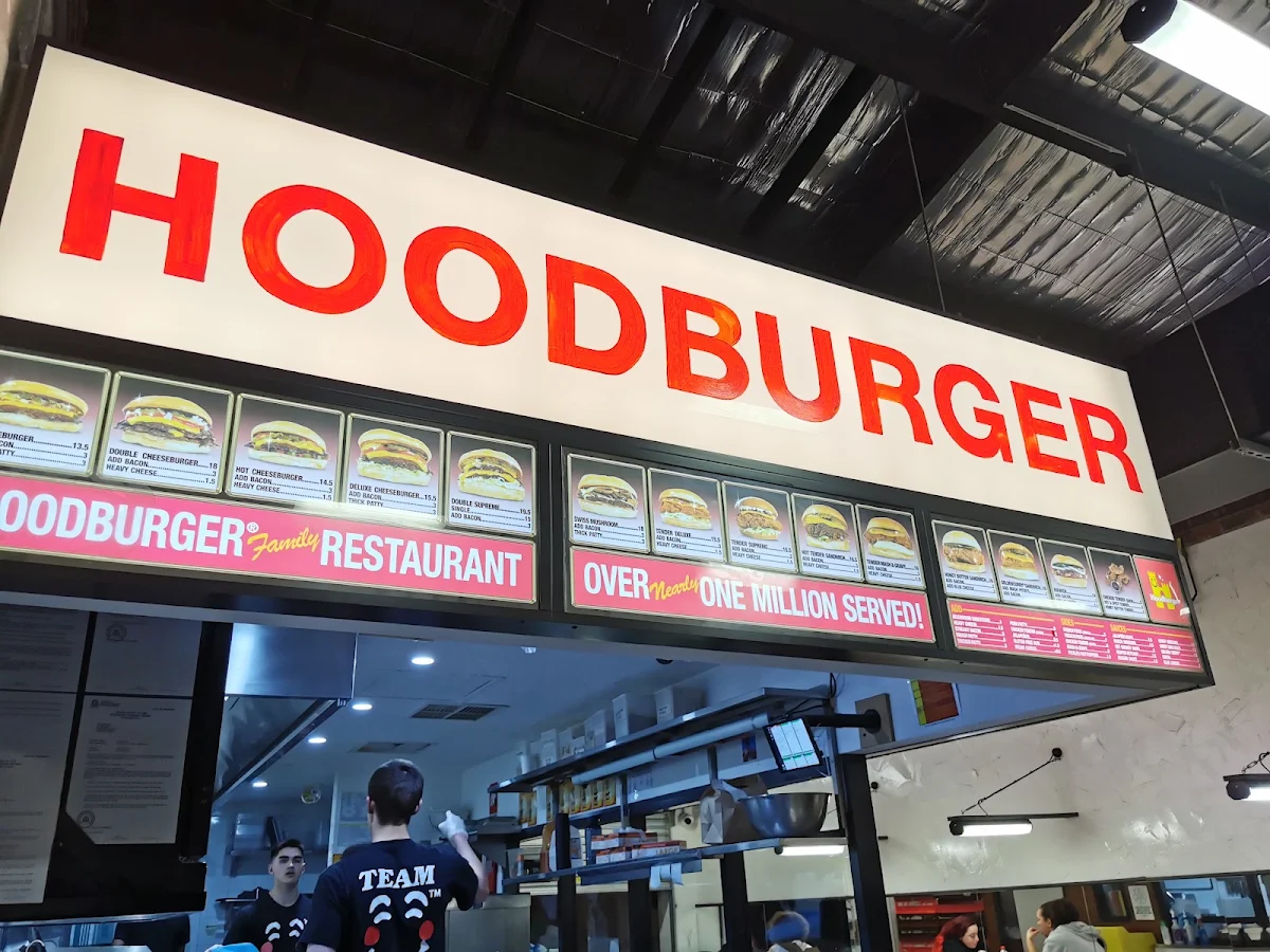Menu, Hoodburger Inglewood
