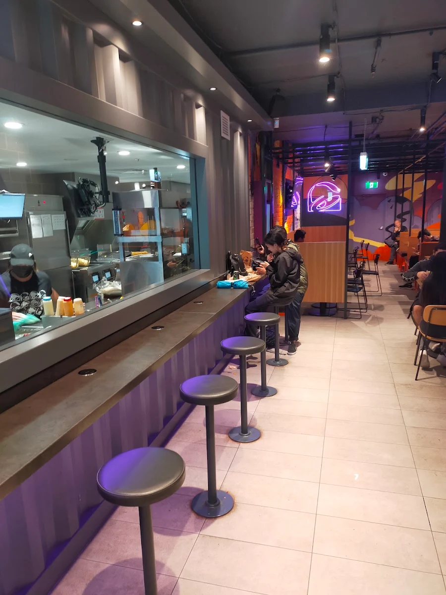 Vibe, Taco Bell Haymarket