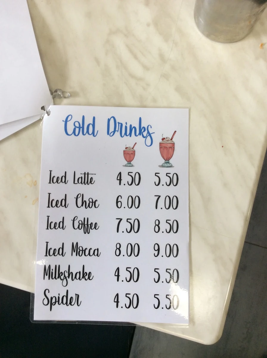 Menu, Monsieur Dupont