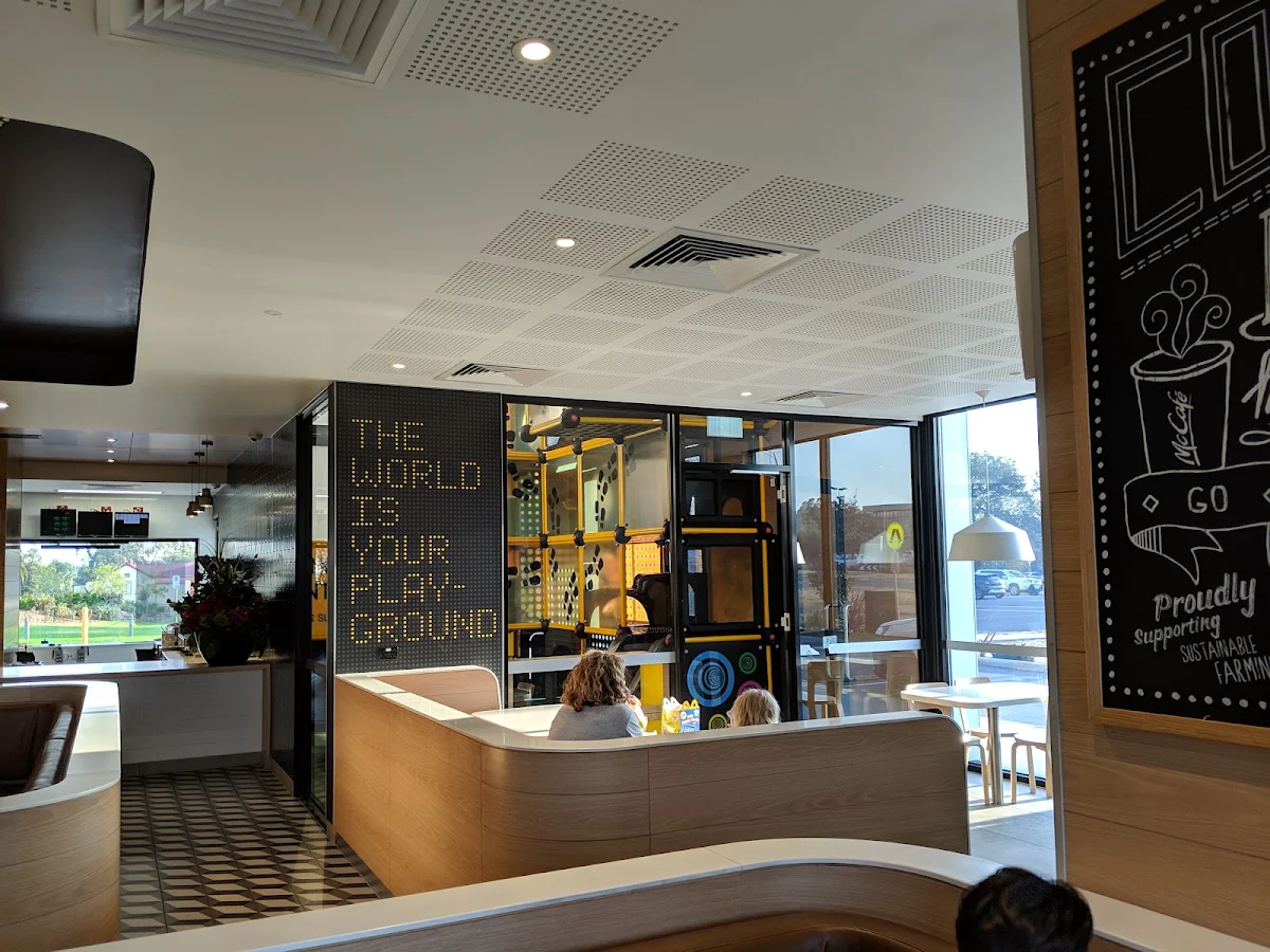 Vibe, McDonald's
