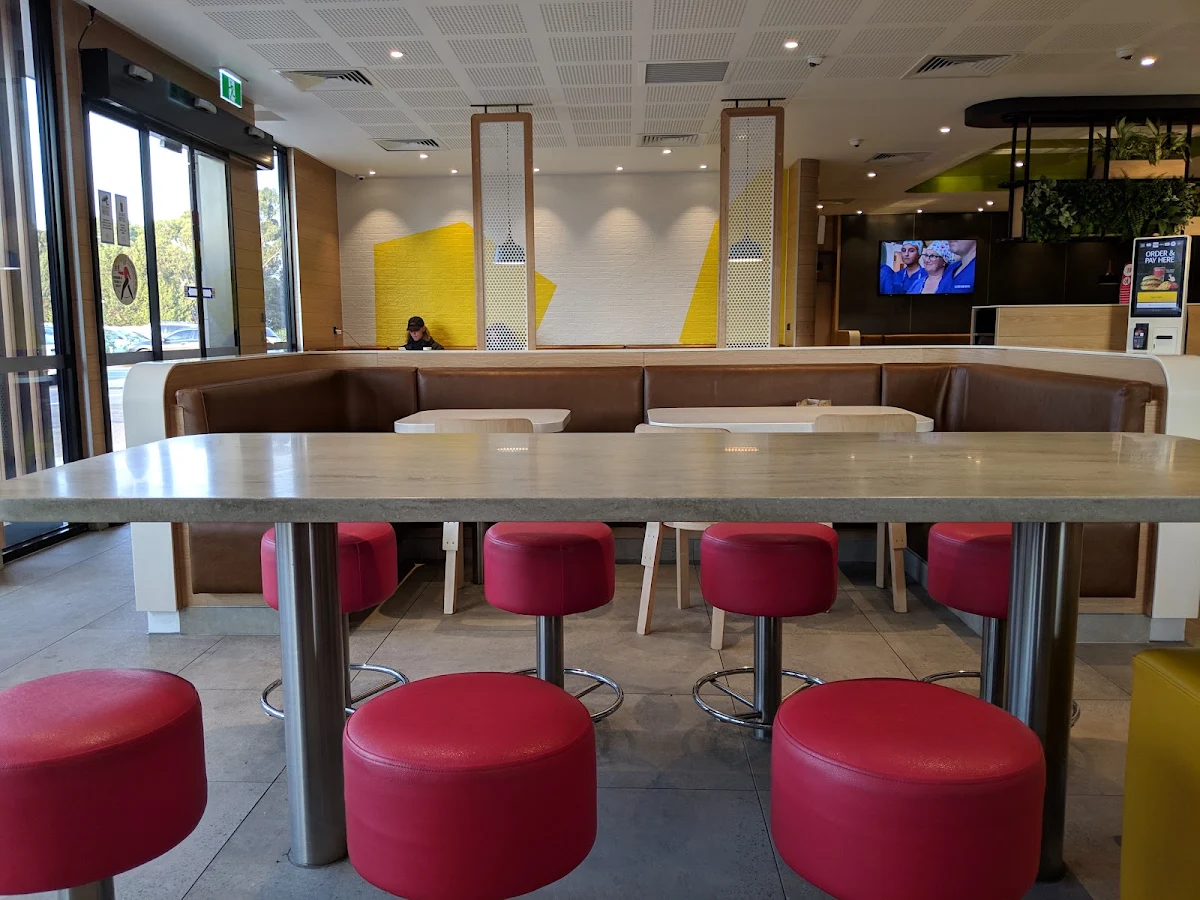 Vibe, McDonald's