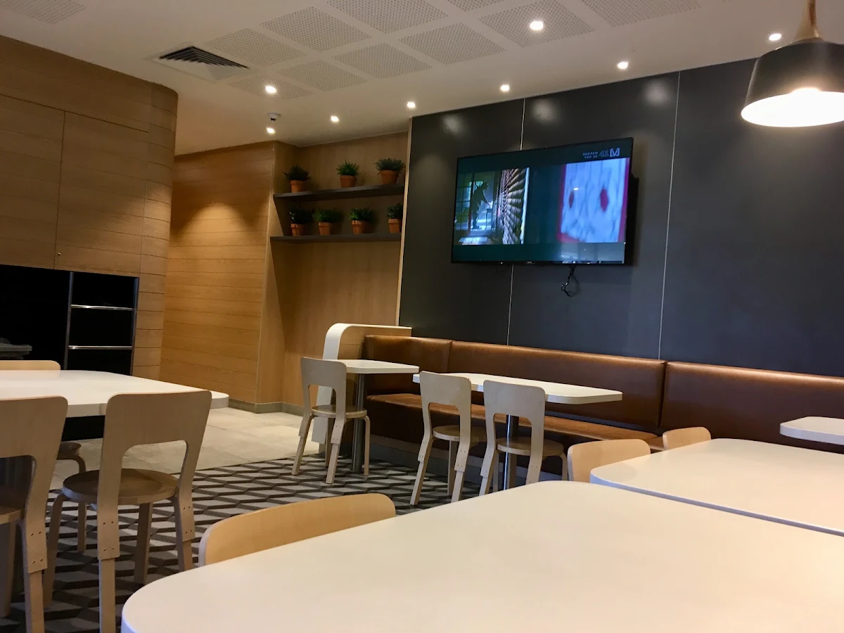 Vibe, McDonald's