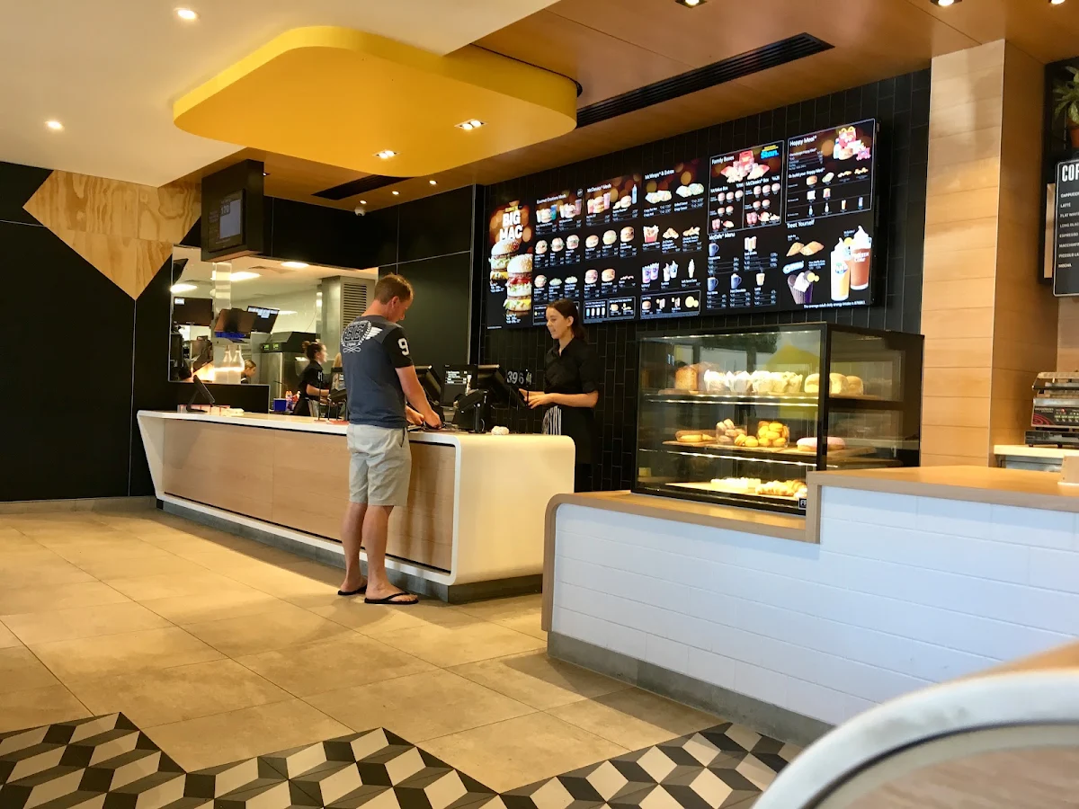 Vibe, McDonald's
