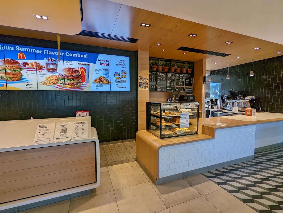 Vibe, McDonald's