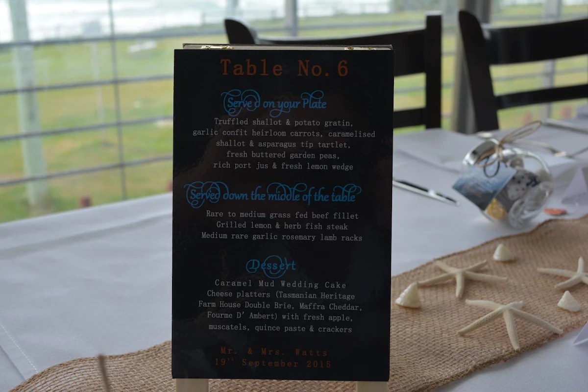 Menu, Beef and Beach Lennox Head