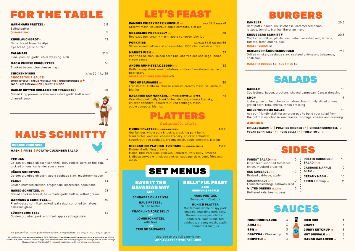 Menu photo 1