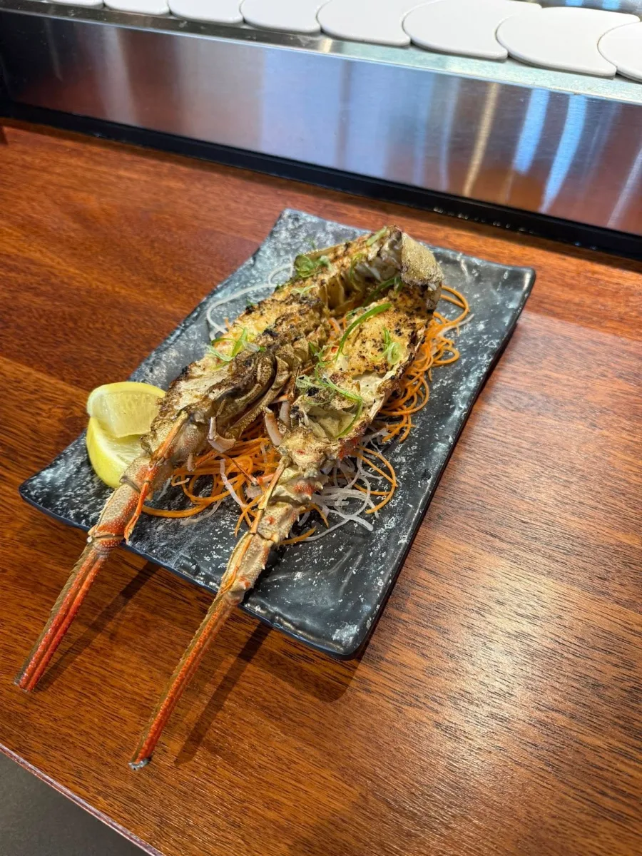 Food & drink, Mary Go Sushi