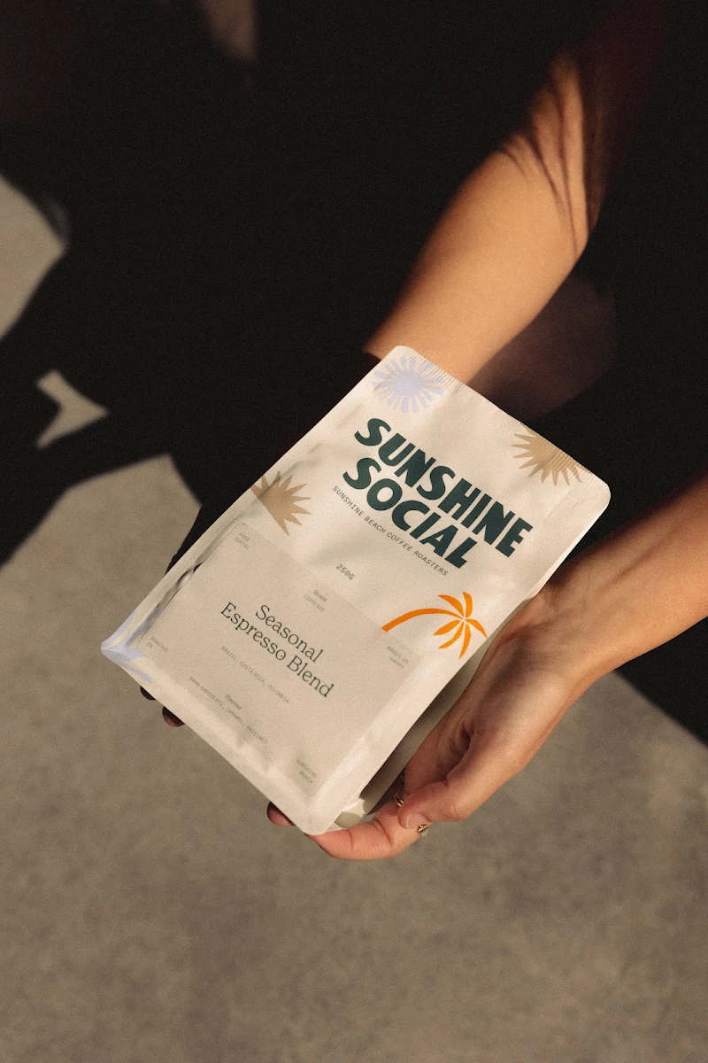 Menu, Sunshine Social Coffee Roasters