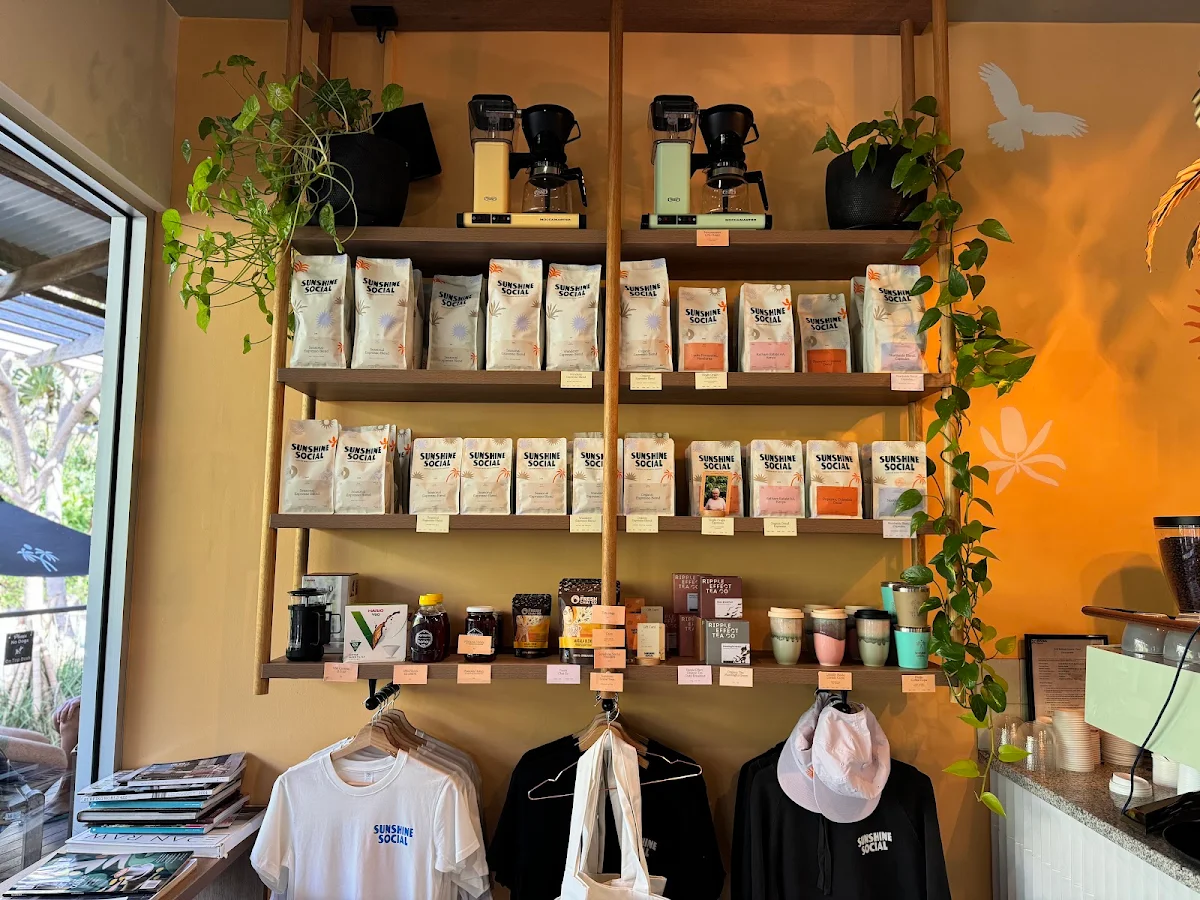 Vibe, Sunshine Social Coffee Roasters