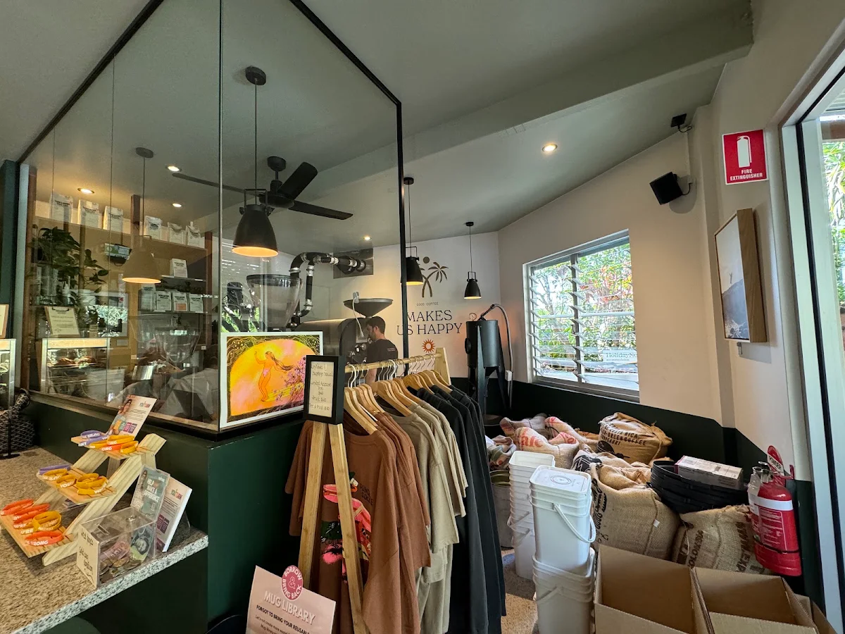 Vibe, Sunshine Social Coffee Roasters