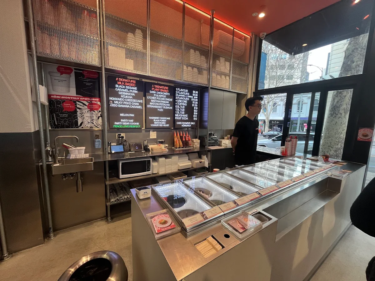 Vibe, Kōri Ice Cream CBD