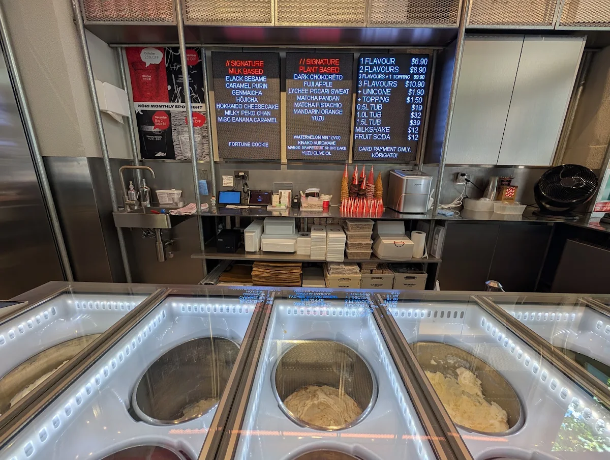 Vibe, Kōri Ice Cream CBD