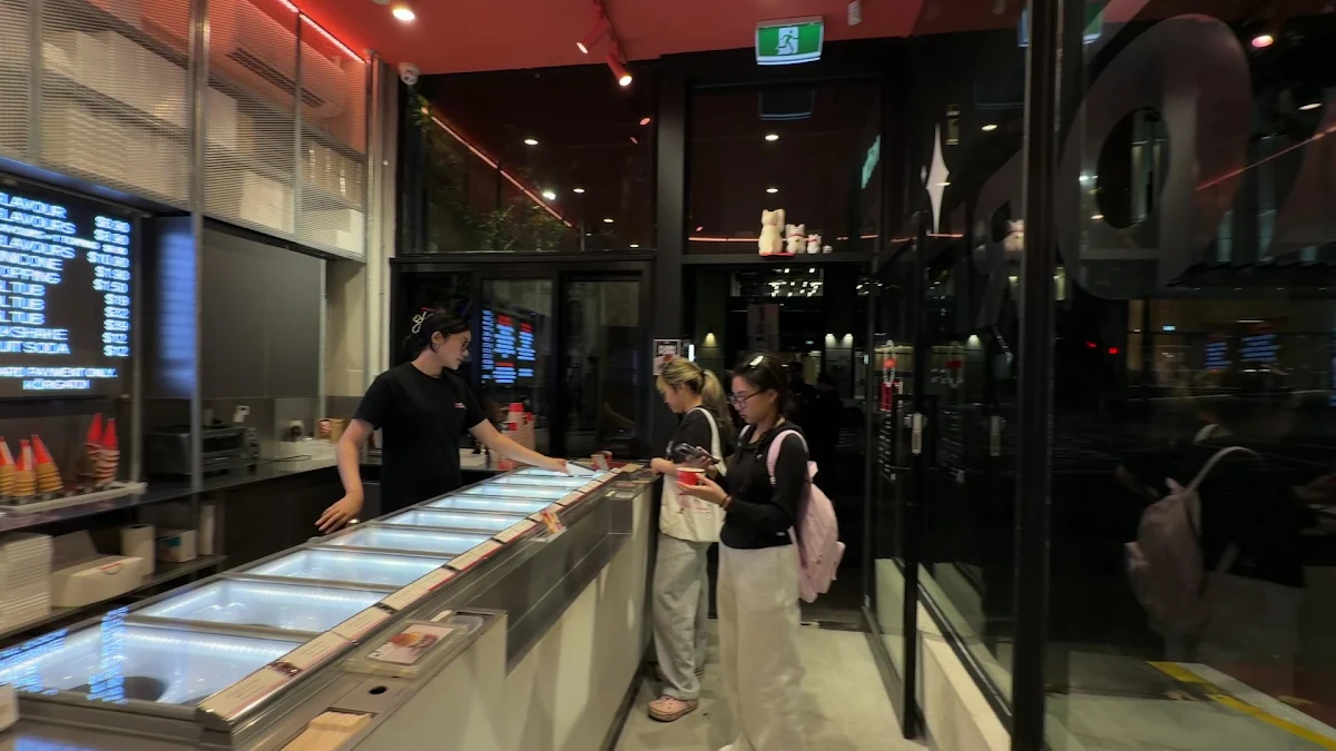 Vibe, Kōri Ice Cream CBD