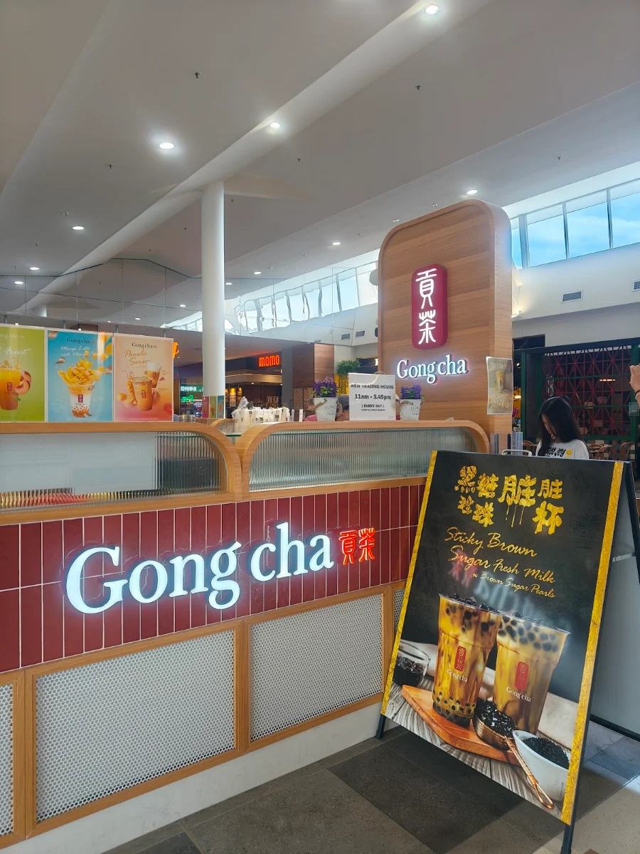 Vibe, Gong Cha Calamvale
