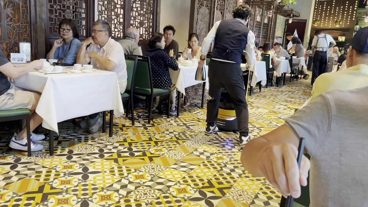 Vibe, The Panda Yum Cha
