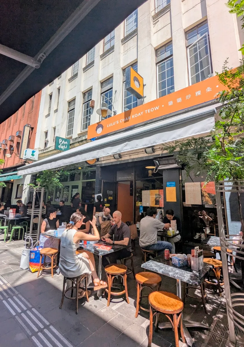 Vibe, Lulu’s Malaysian Hawker Melbourne