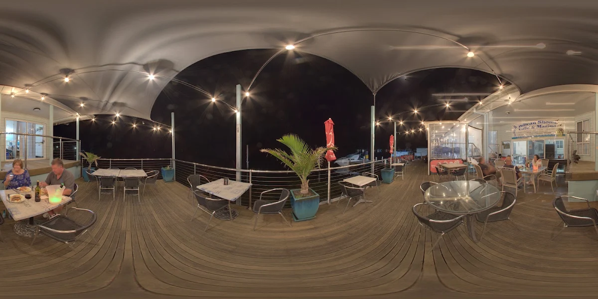 Vibe, Pelican Shores Café and Marina