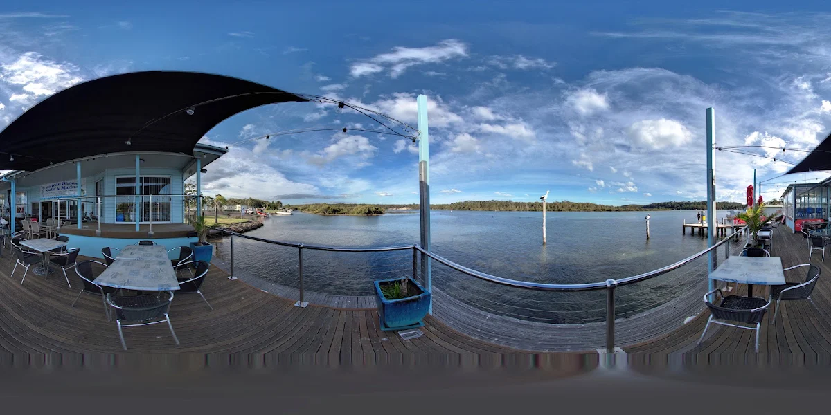 Vibe, Pelican Shores Café and Marina