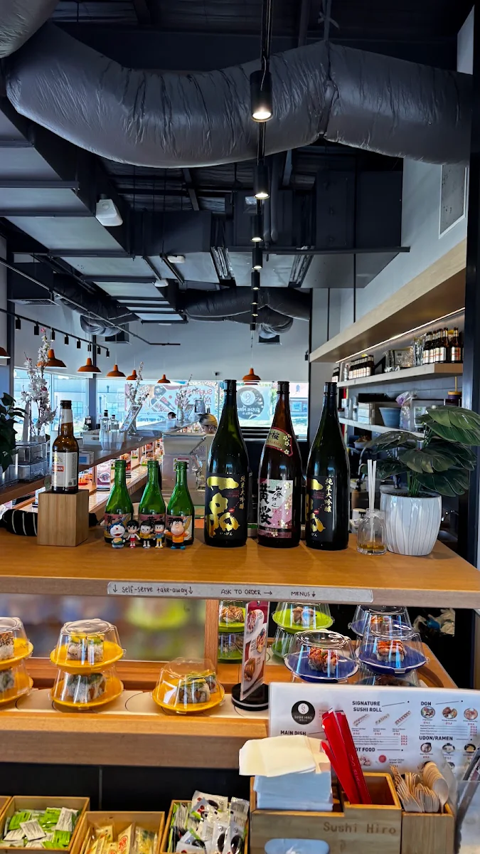 Vibe, Sushi Hiro