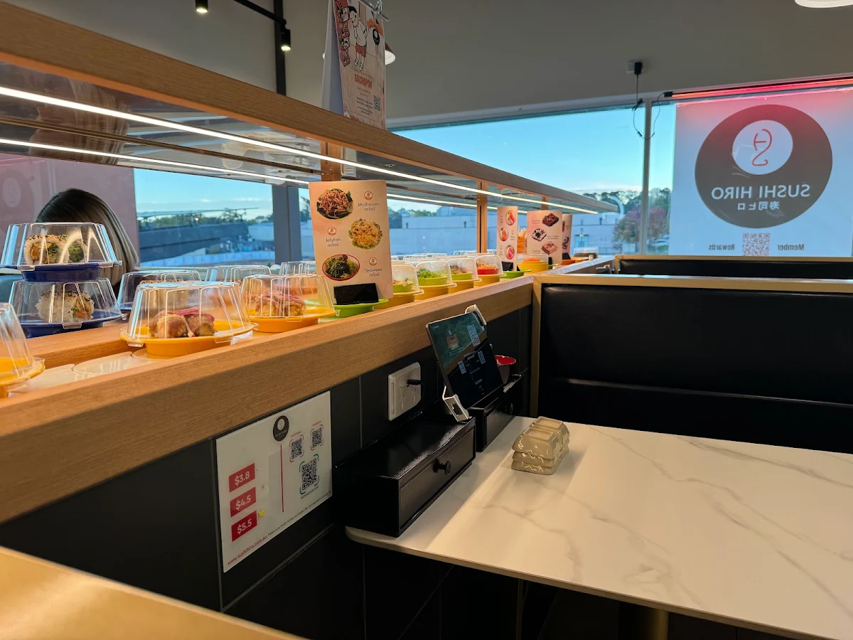 Vibe, Sushi Hiro