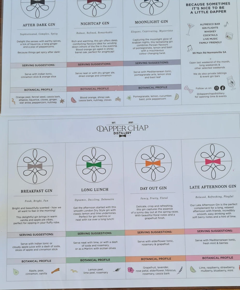 Menu photo 1