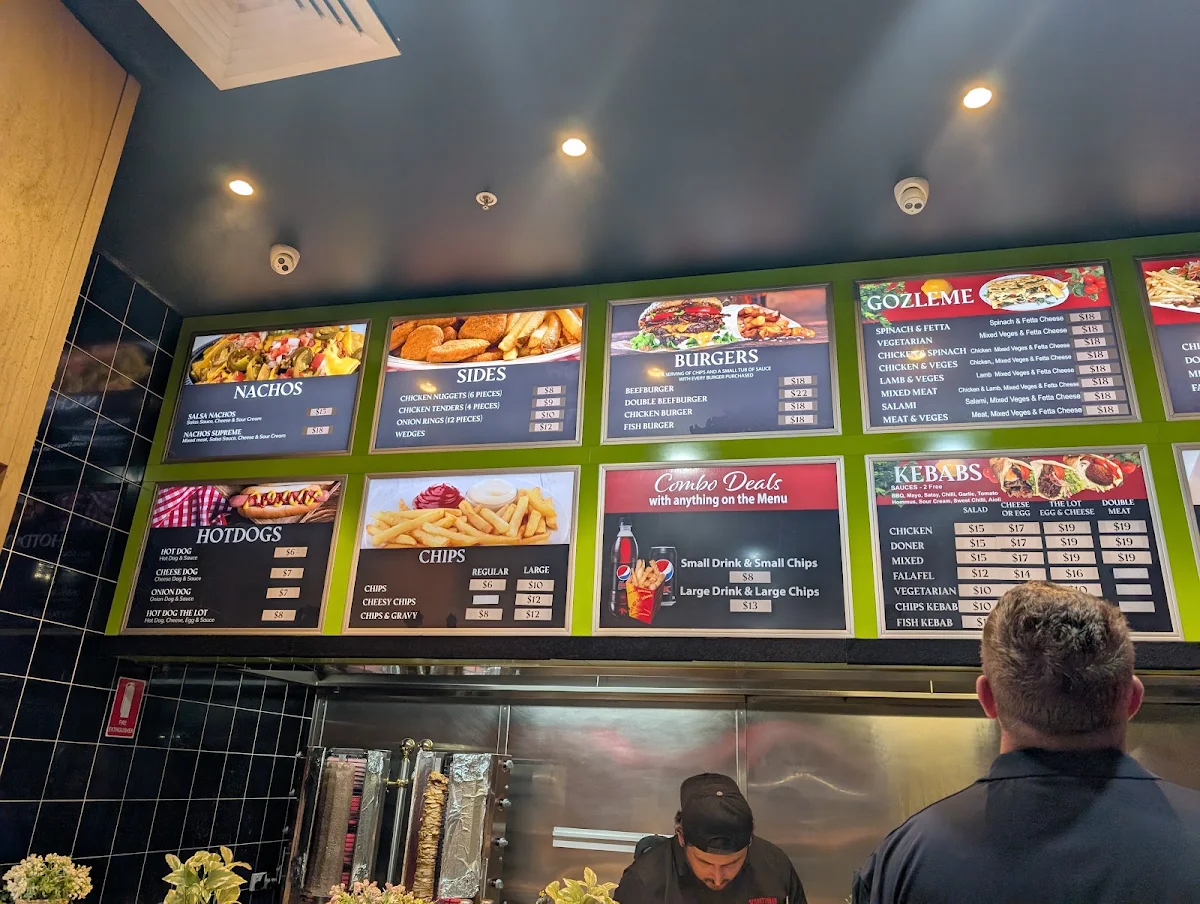 Menu, Secret Kebab