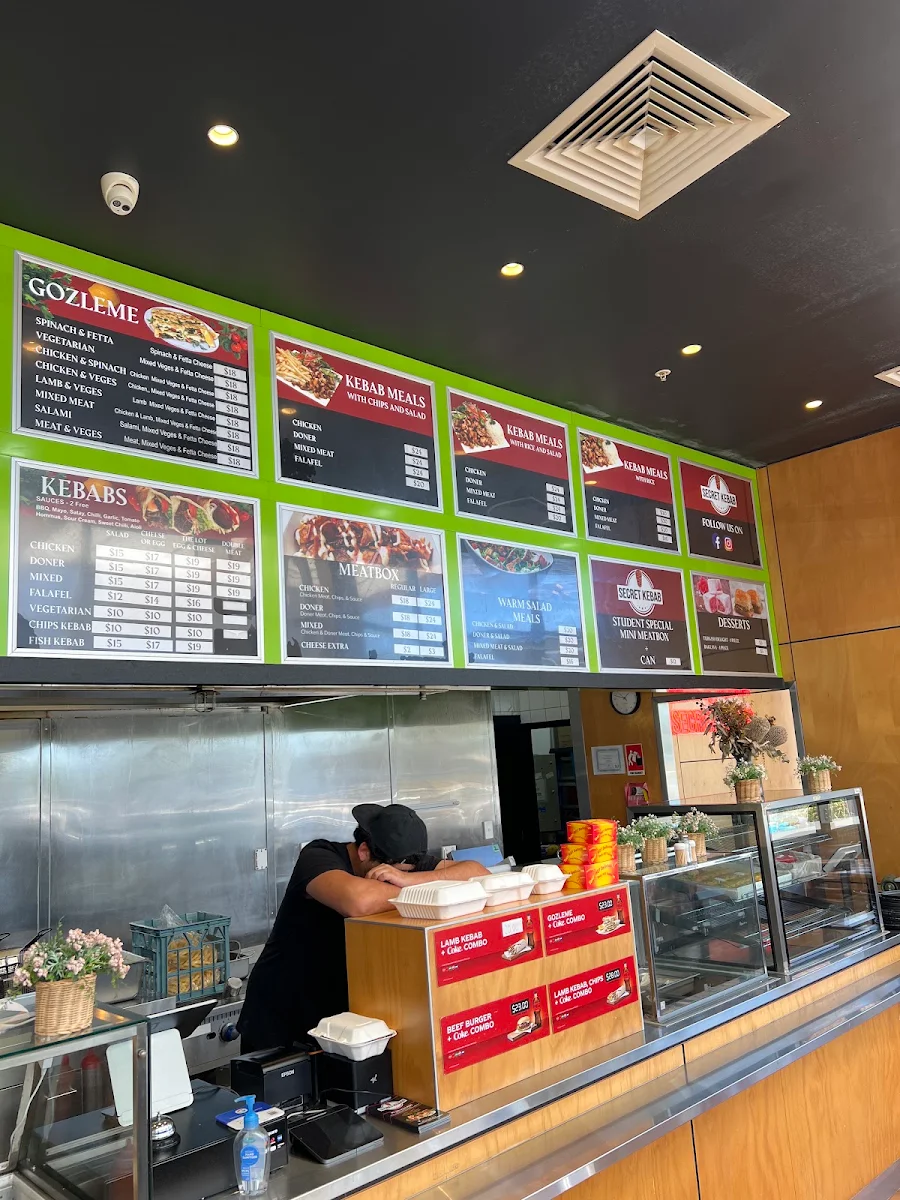 Menu, Secret Kebab