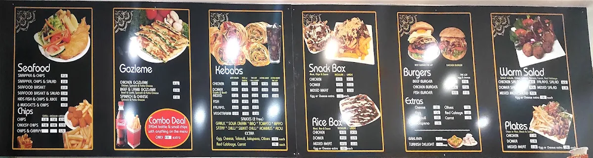 Menu photo 1