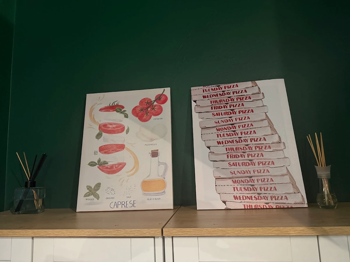 Menu, Pizzeria Da Napoli Leederville