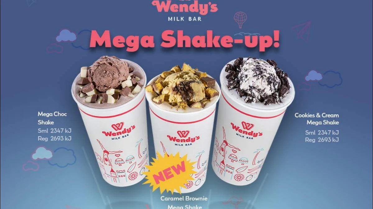 Menu, Wendy's