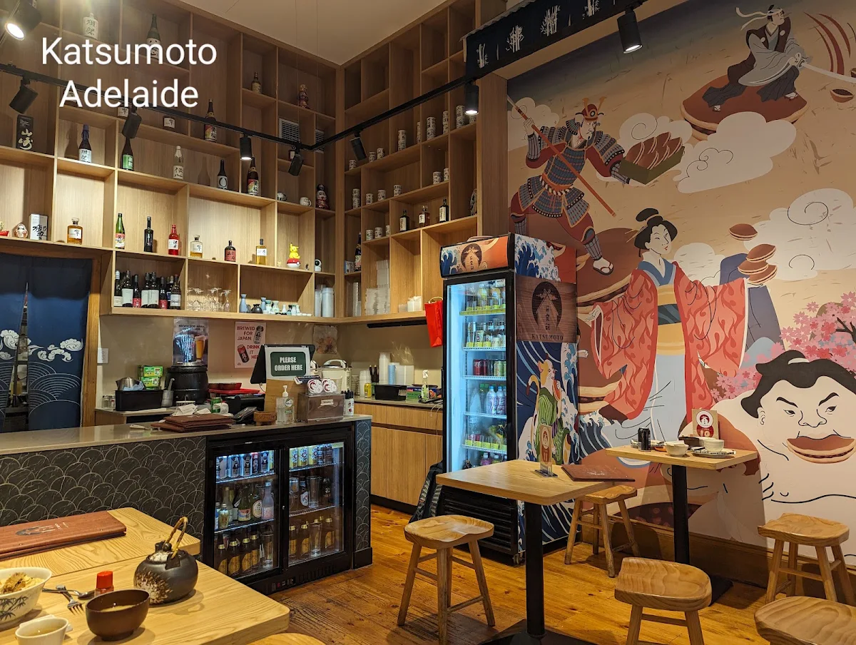 Vibe, Katsumoto Japanese Restaurant
