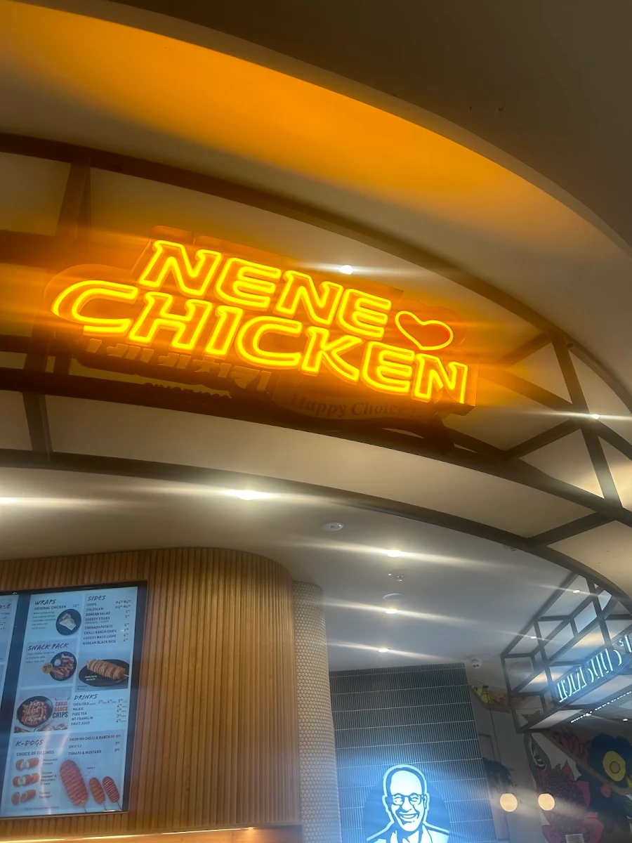 Menu, Nene Chicken