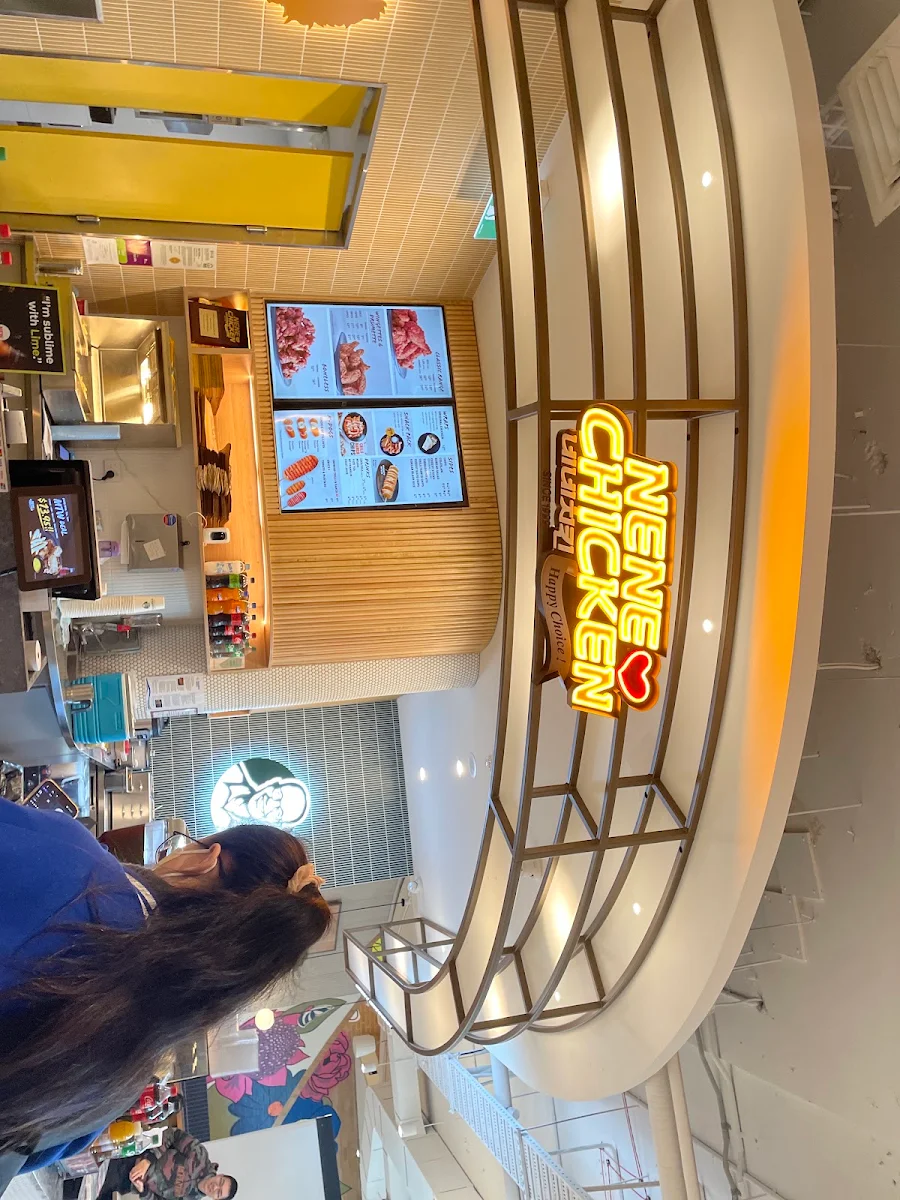 Menu, Nene Chicken