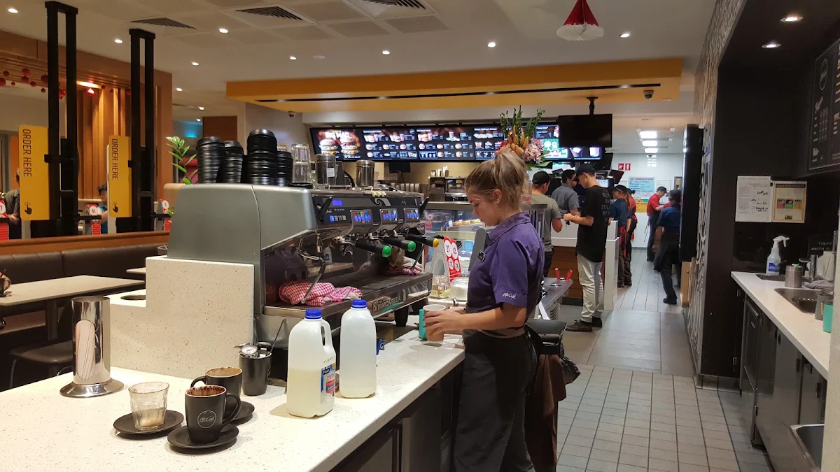 Vibe, McDonald's Bellbird Park