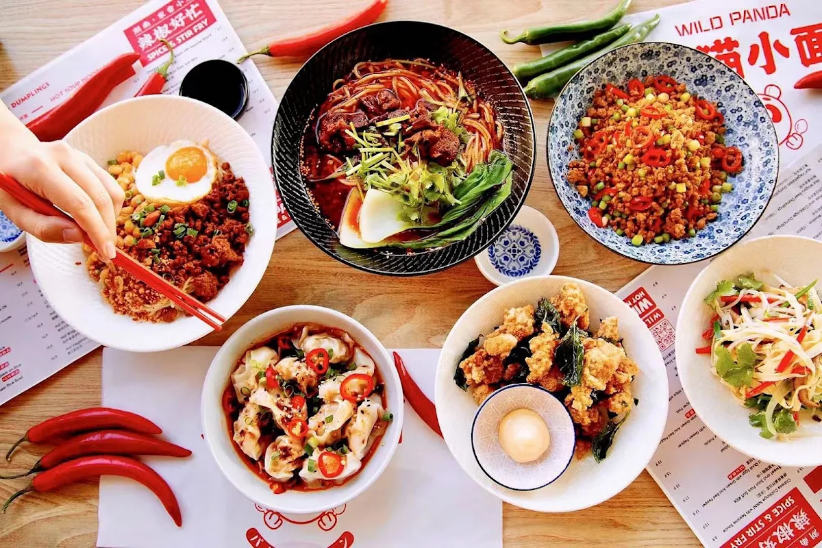 Food & drink, Wild Panda