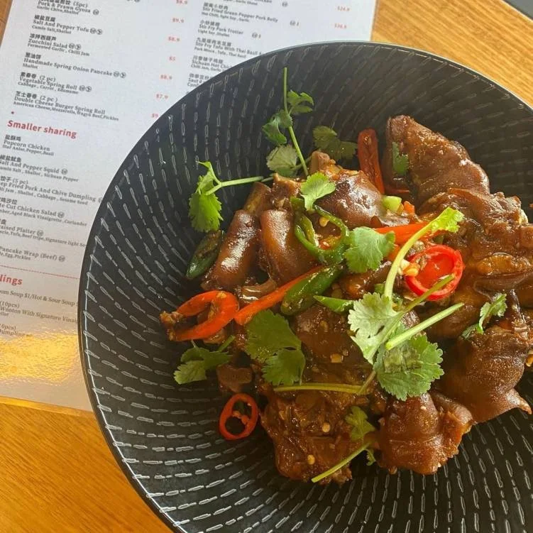 Menu, Wild Panda