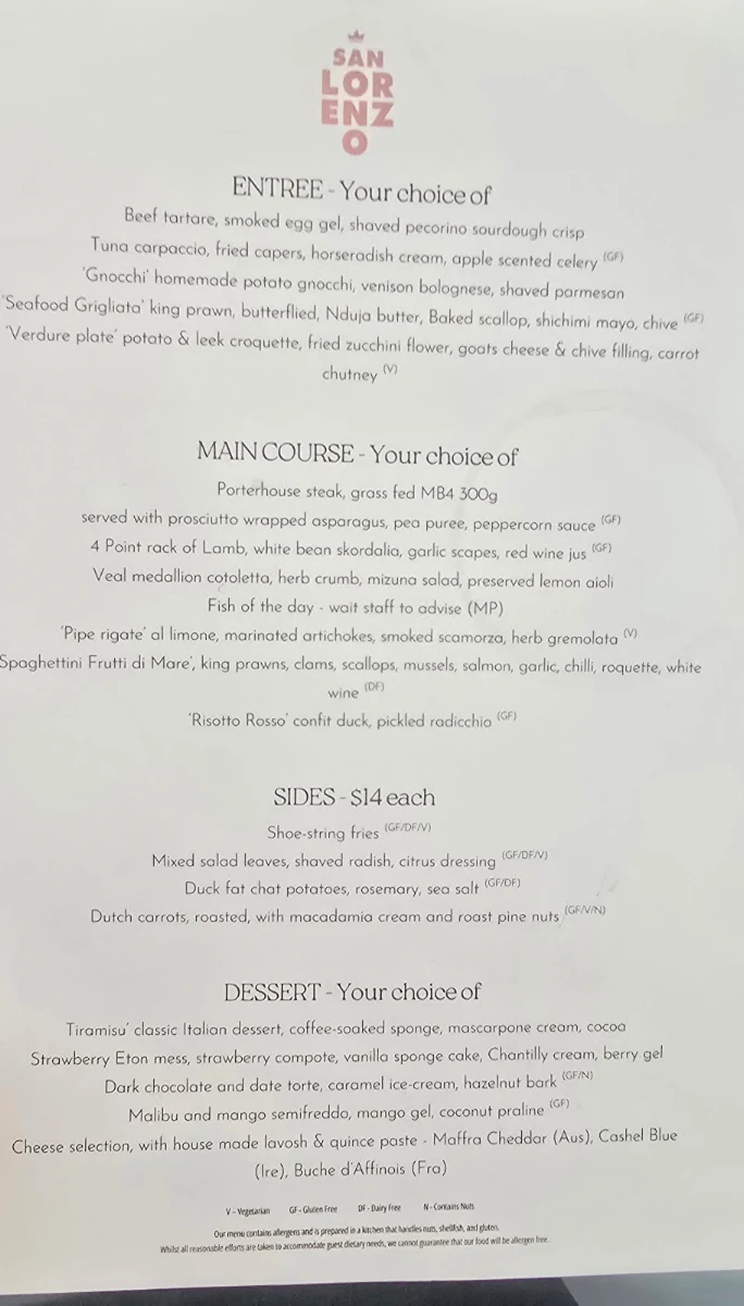 Menu photo 1