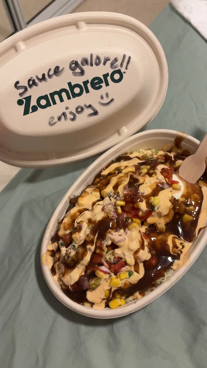 Food & drink, Zambrero Toowoomba Red Edge