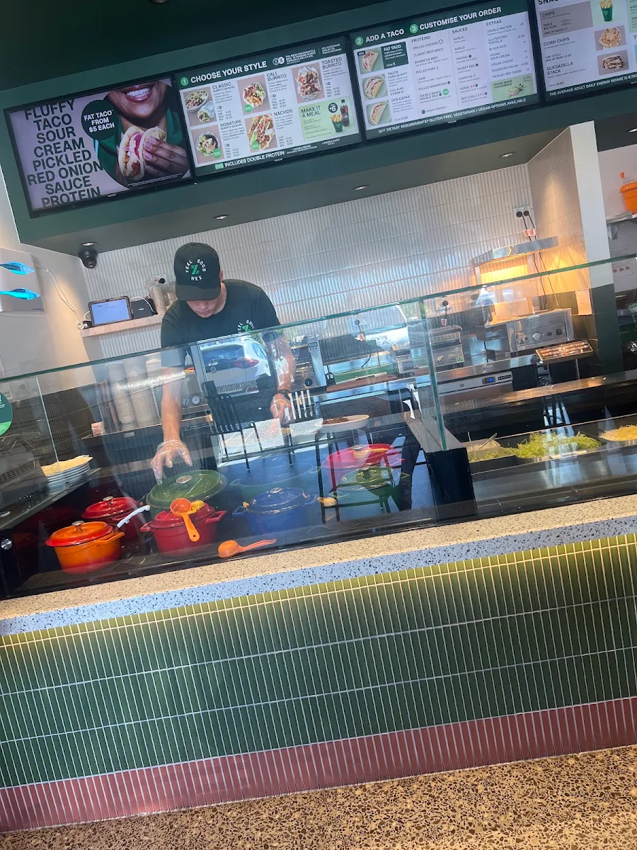 Vibe, Zambrero Toowoomba Red Edge