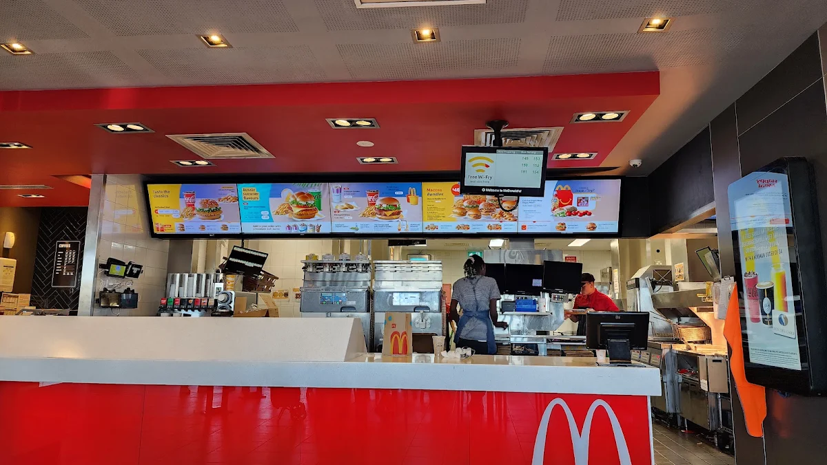 Vibe, McDonald's Delahey