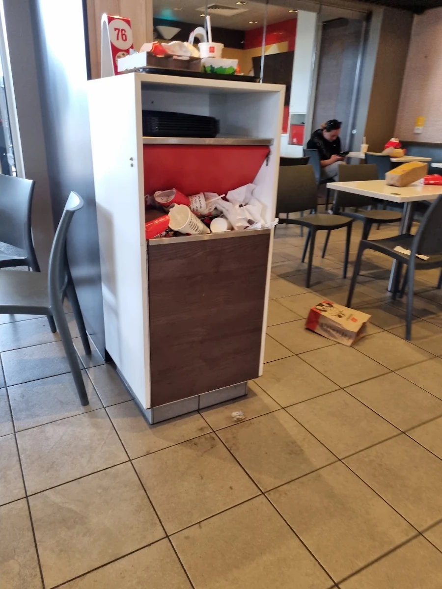 Vibe, McDonald's Delahey