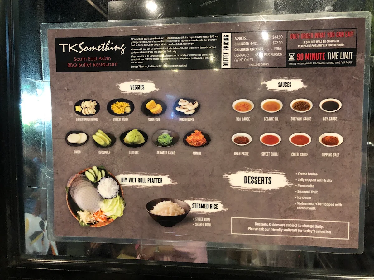 Menu photo 1