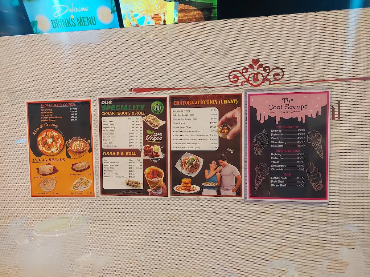 Menu, Sahib E Swad Truganina