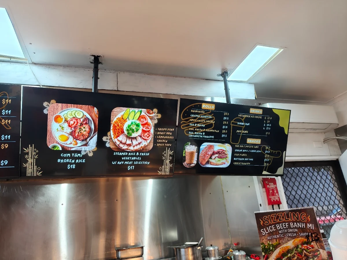 Menu, Dai Loi Bakery & Take Away